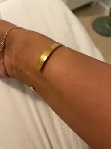 Customer photo review of Bracelet Ayatul Kursi | Femme