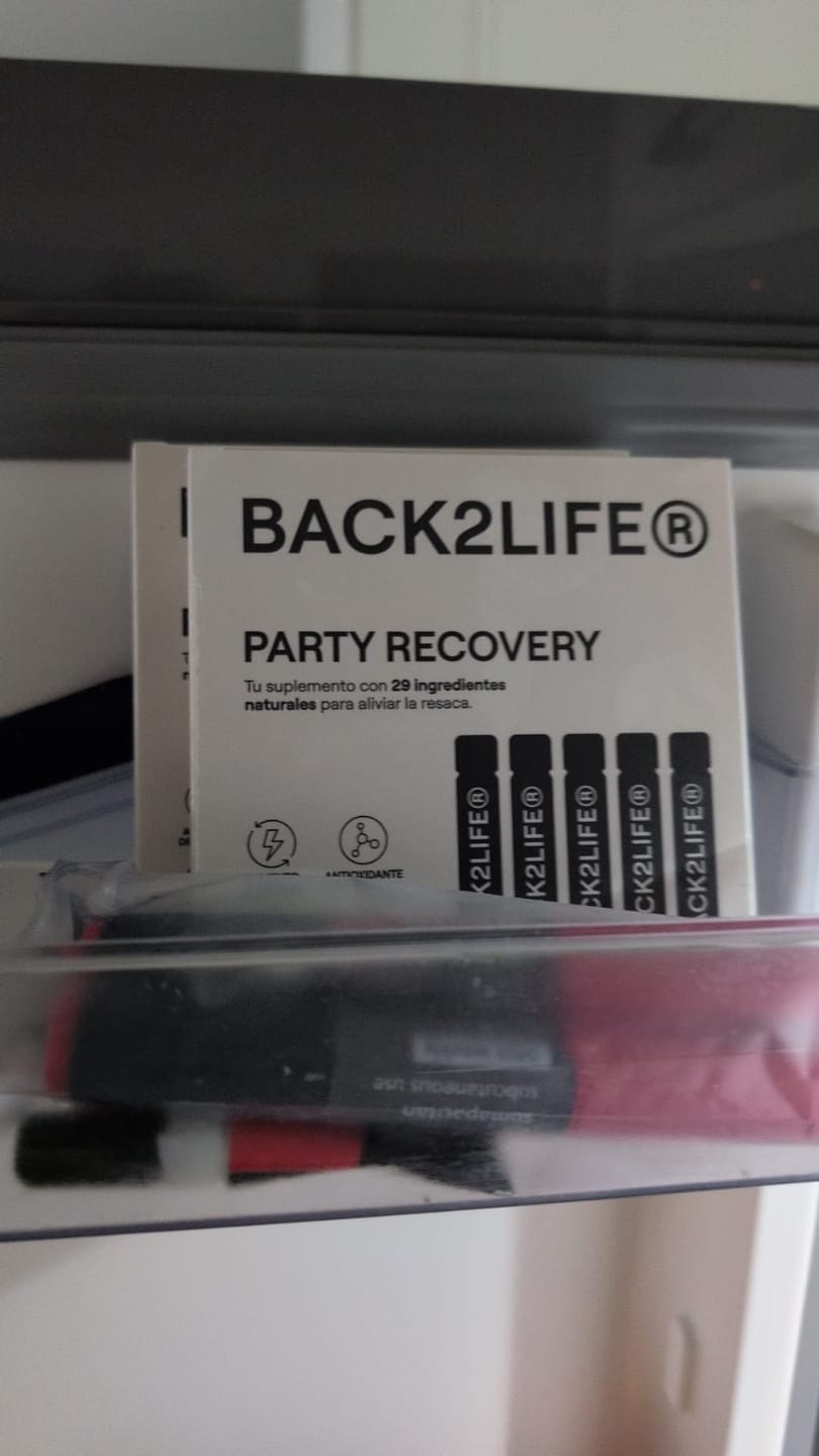Customer photo review of Party Recovery