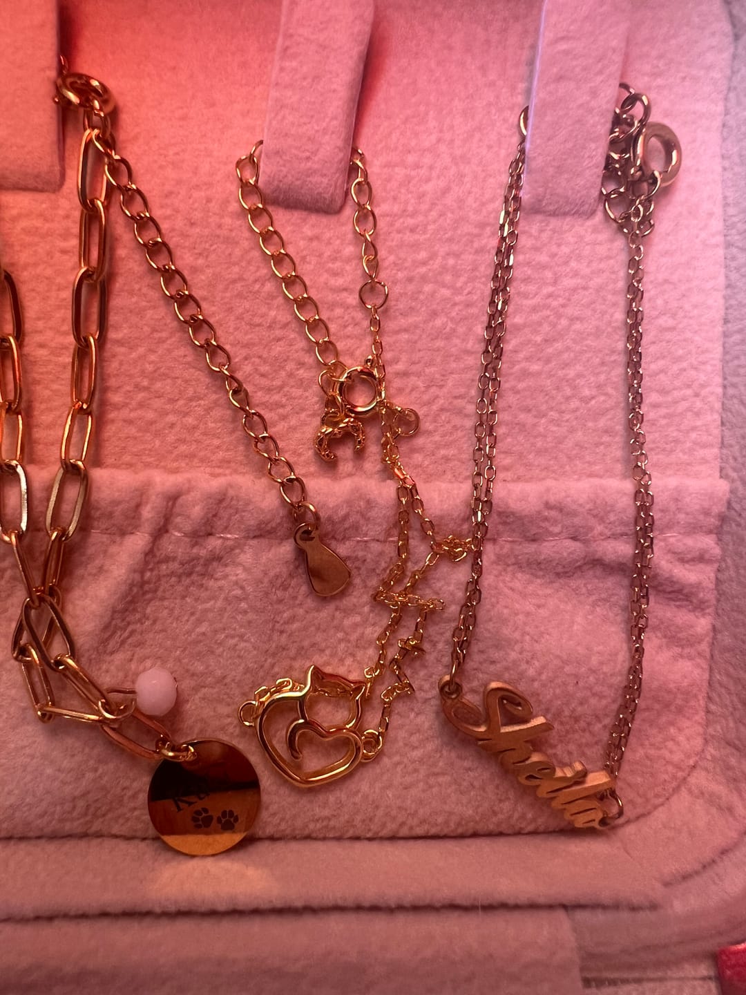 Customer photo review of Pulsera Alianza - Personalizado