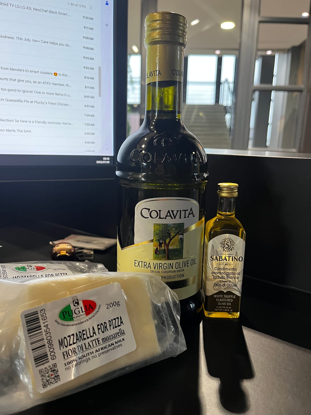 Customer photo review of Colavita | Mediterranean Extra Virgin Olive Oil