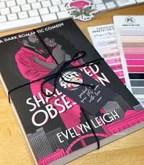 Customer photo review of good girl book club subscription