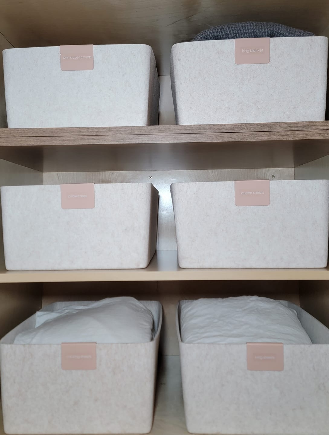 Customer photo review of The Sculpted Bin - XL