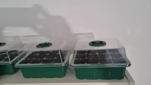Customer photo review of GardenMate™ - Seed Starter Kit