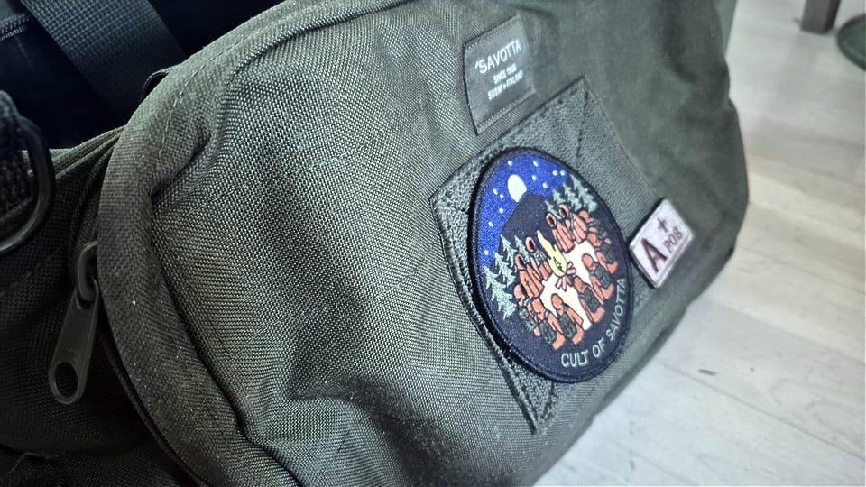 Customer photo review of Keikka 30L bag