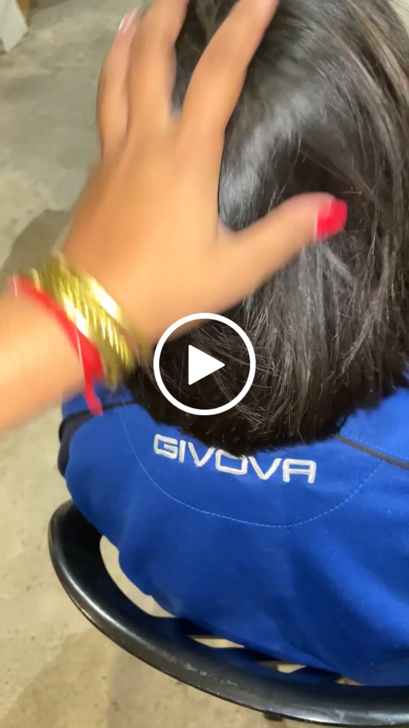 Customer video review of Lissage Signature.