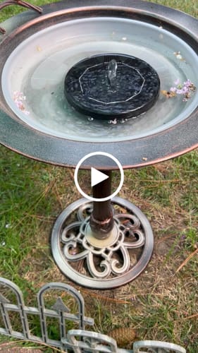 Customer video review of Fontana Solar Panel/Water Pump ONLY