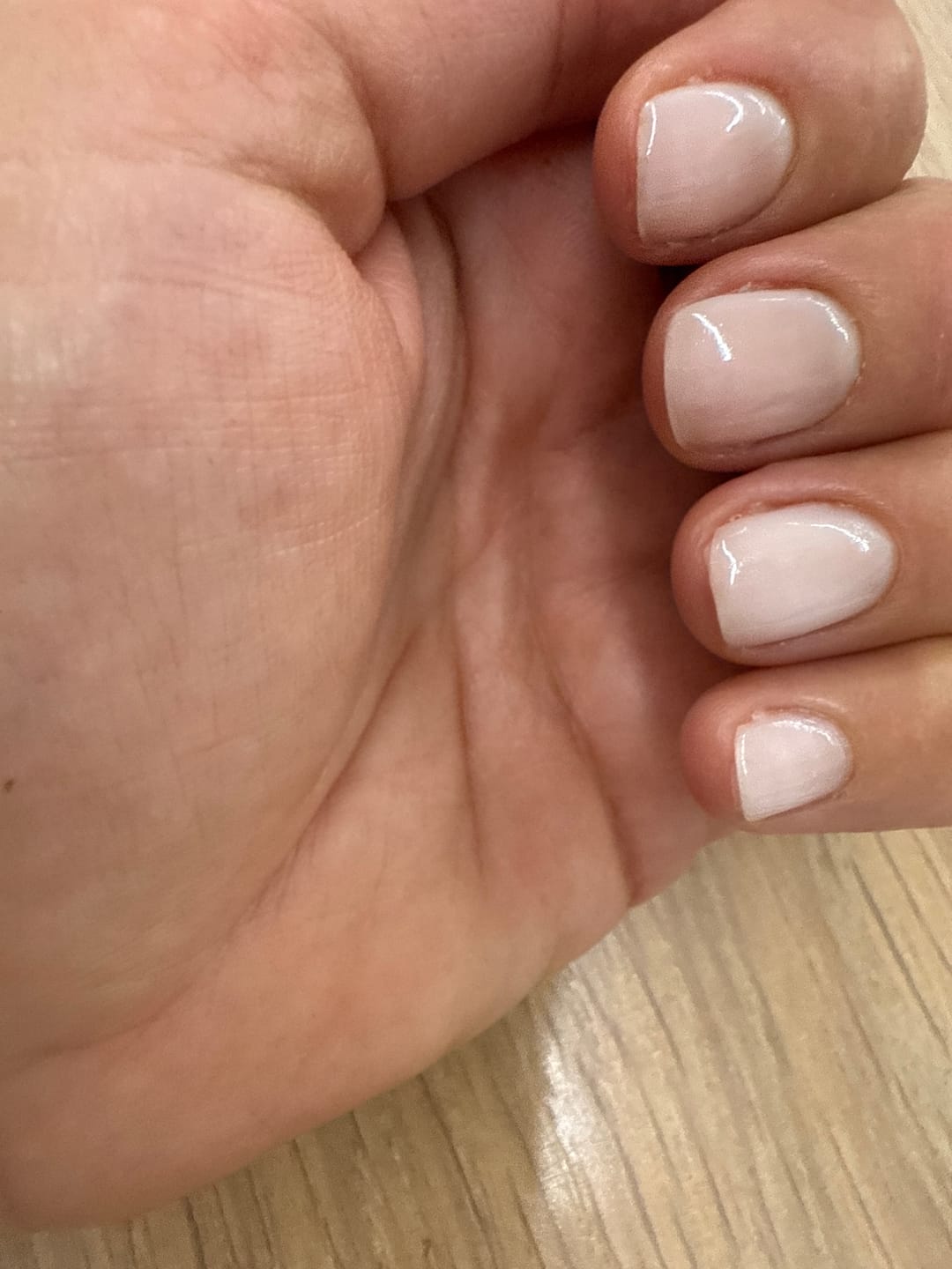 Customer photo review of Smalto Semipermanente LCI - Lattiginoso - Soap 01