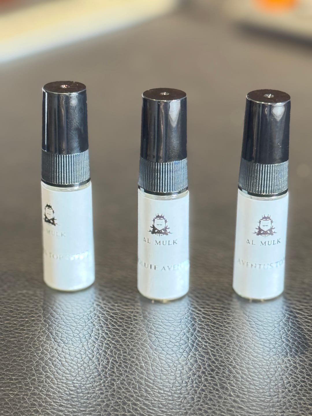 Customer photo review of Al Mulk Discovery Set - Try Before You Buy