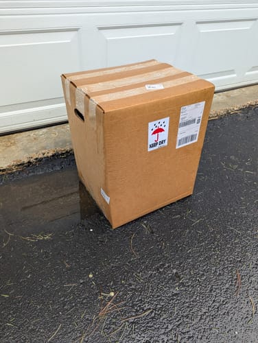 Customer photo review of GCI Turf Cool Blue Grass Seed