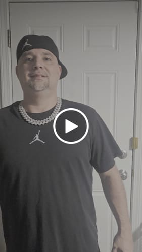 Customer video review of VVS Cuban Link Chain 14K Gold (ALL SIZES)