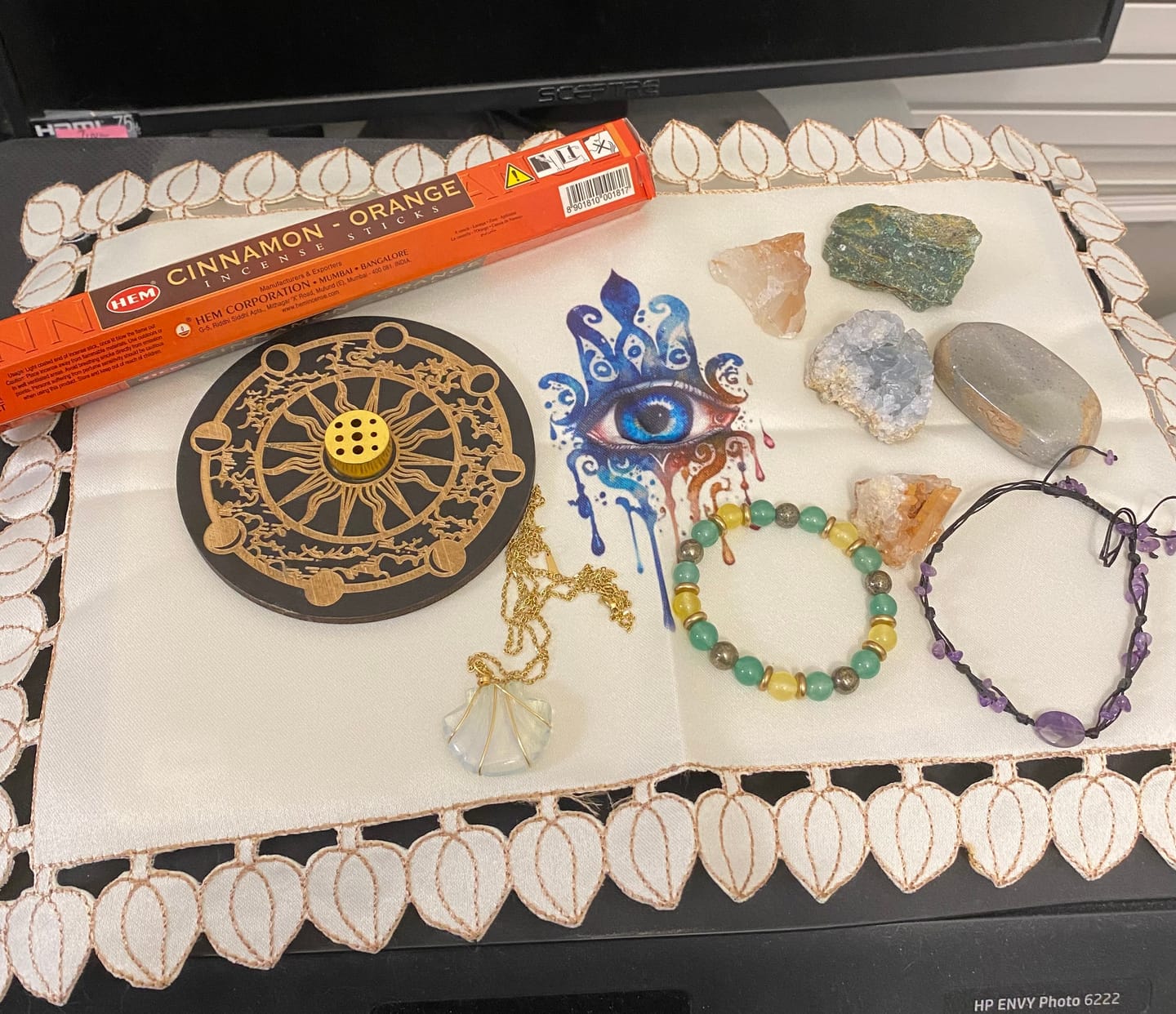 Customer photo review of Limited Edition Mystery Box – 13 or 15-Item Surprise