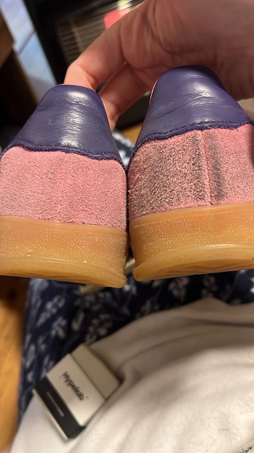 Customer photo review of Kit de limpieza para zapatillas de Gamuza