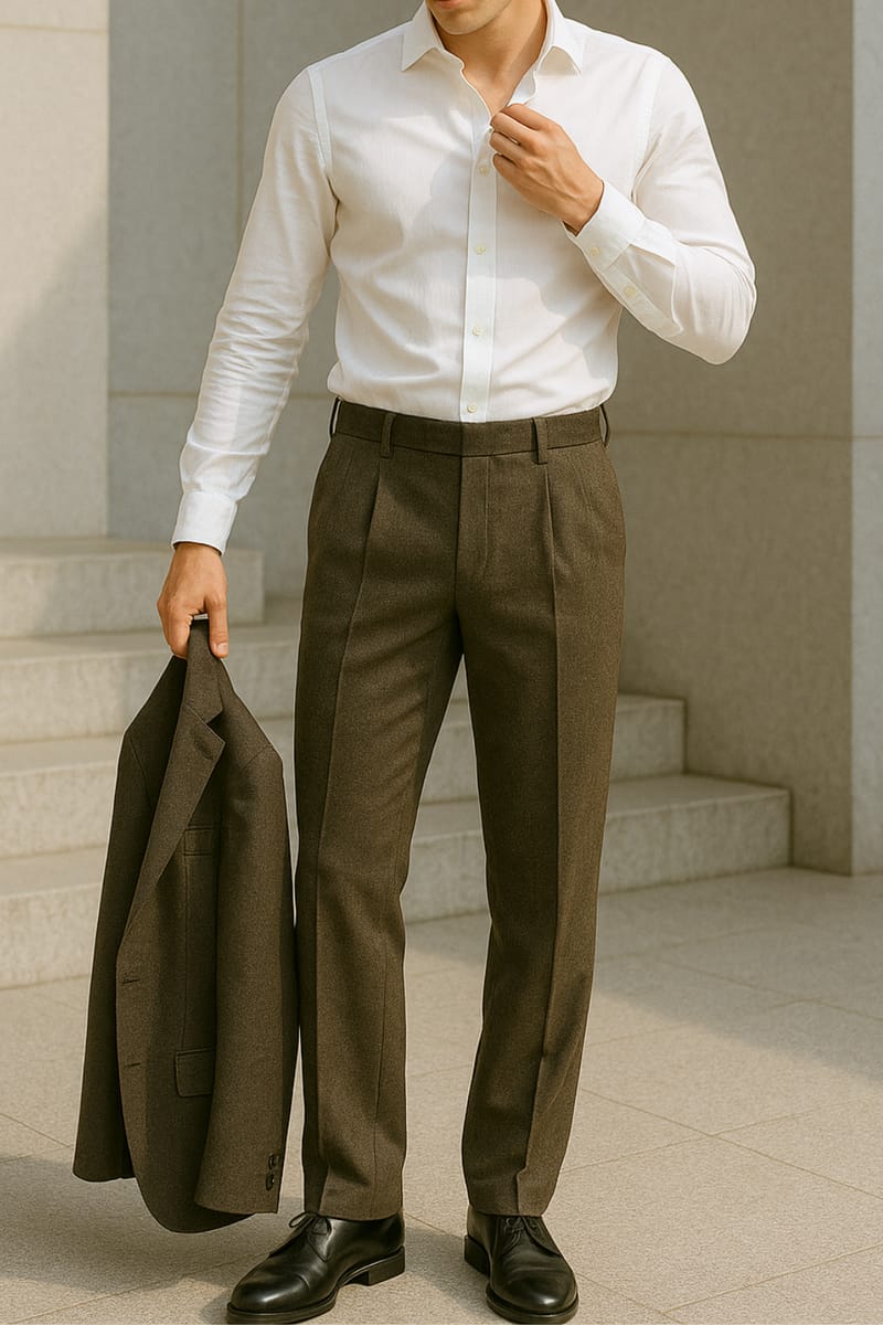 Customer photo review of Levi - Stretch Comfort Knitterfreies Hemd