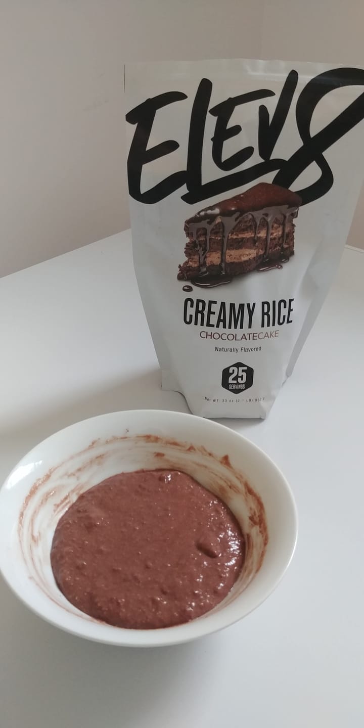 Customer photo review of Elev8 - Riz Crémeux - 932g