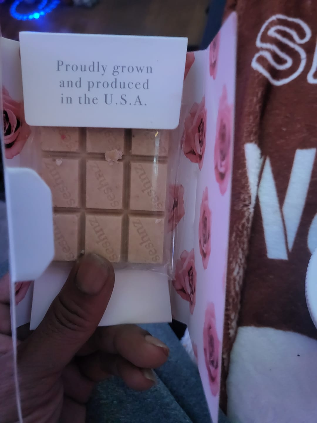 Customer photo review of The Chocolate Collection (5 Pack)