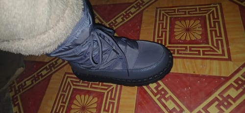 Customer photo review of Viabeach Blizzard 2 Ankle Boot - Charcoal