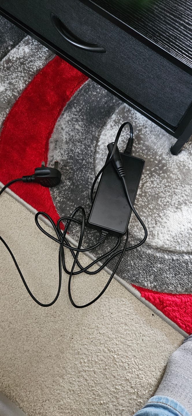 Customer photo review of Battery Charger for Electric Wheelchair 24V 2A