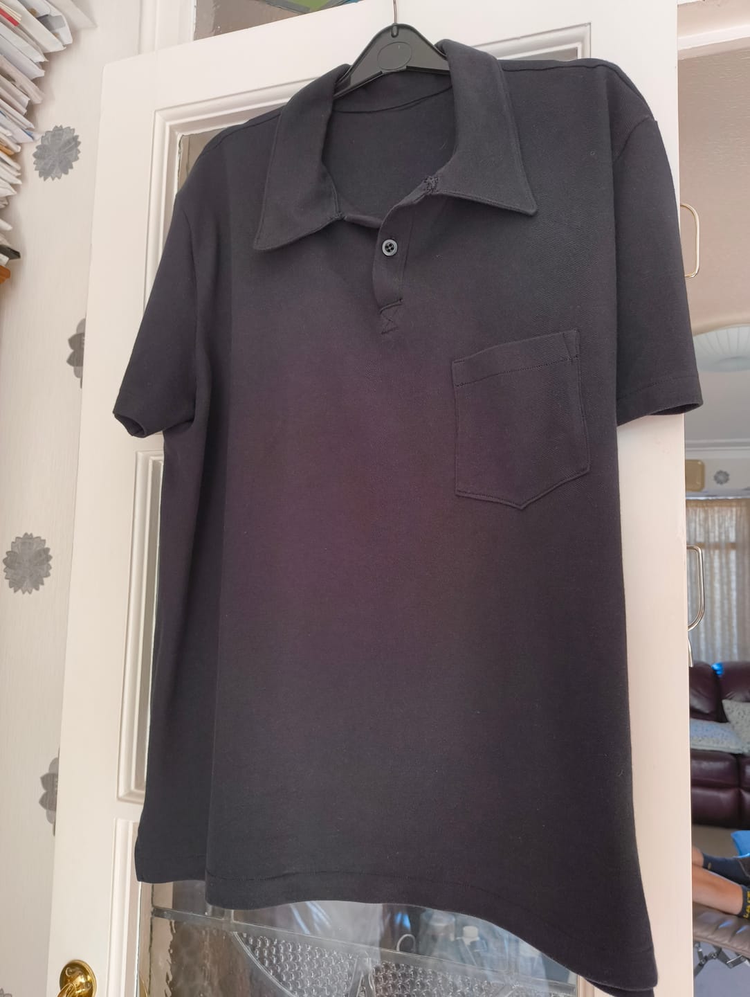 Customer photo review of Plain Pique Jersey Fabric
