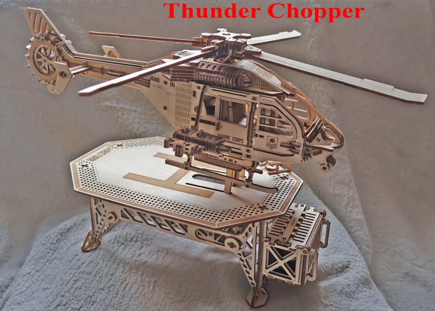 Customer photo review of Thunder Chopper