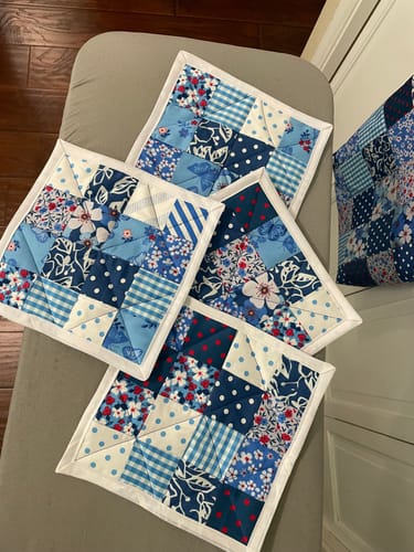 Customer photo review of Mrs Quilty Subscription Box 3