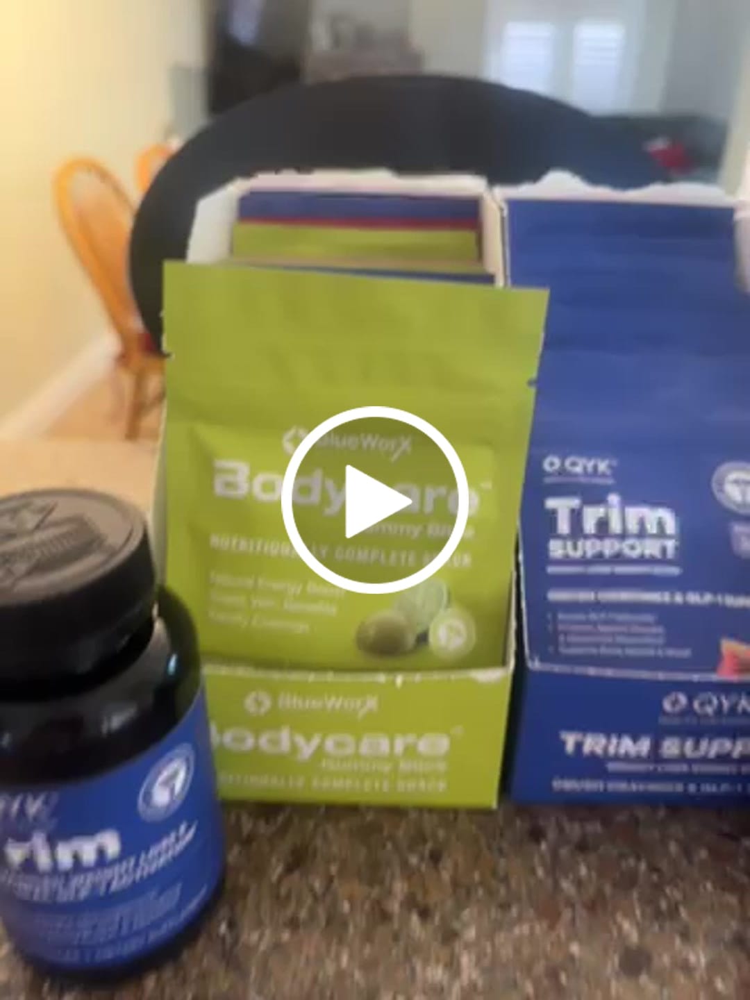Customer video review of QYK® Trim: Natural GLP-1 Activation & Weight Management