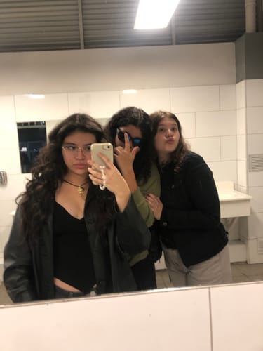 Customer photo review of TOP ROSIE NEGRO