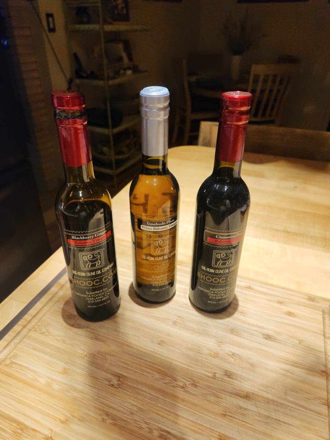 Customer photo review of Umeboshi Plum White Balsamic Vinegar