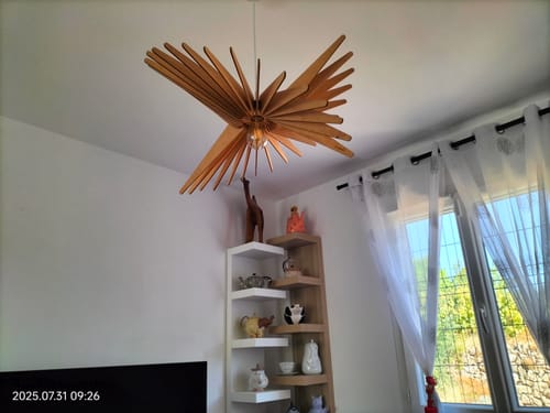 Customer photo review of Albatros teinté Chêne | Suspension