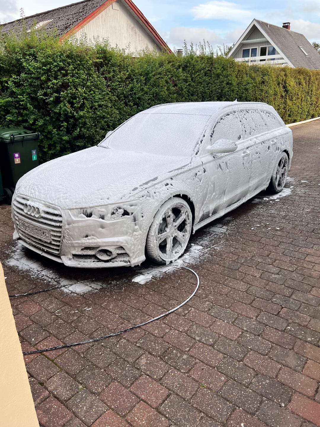 Customer photo review of Autoglym Polarsæt
