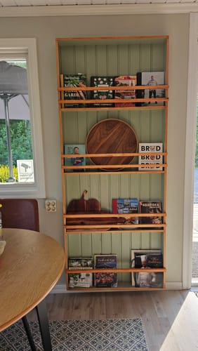 Customer photo review of Färg till Stensund Ljusgrön