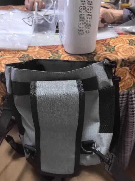 Customer photo review of Portable 1-8 Adjustable Pulse&Continuous Flow 5 Hours Battery Oxygen Concentrator - BE12