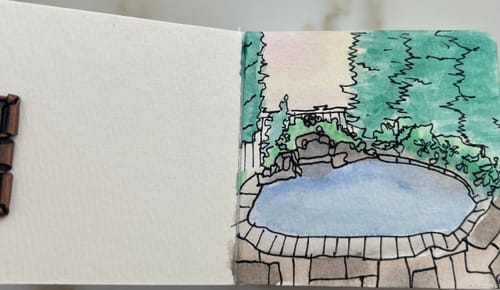 Customer photo review of Tobio's™ Watercolor Kit