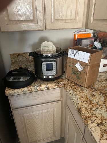 Customer photo review of Boil-The-Bag Boiled Peanuts (2 Bags)