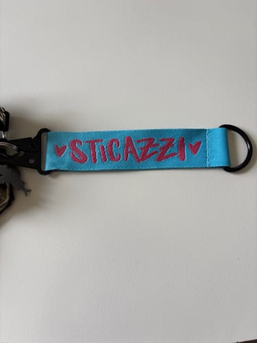 Customer photo review of Portachiavi + Stampina STICAZZ*