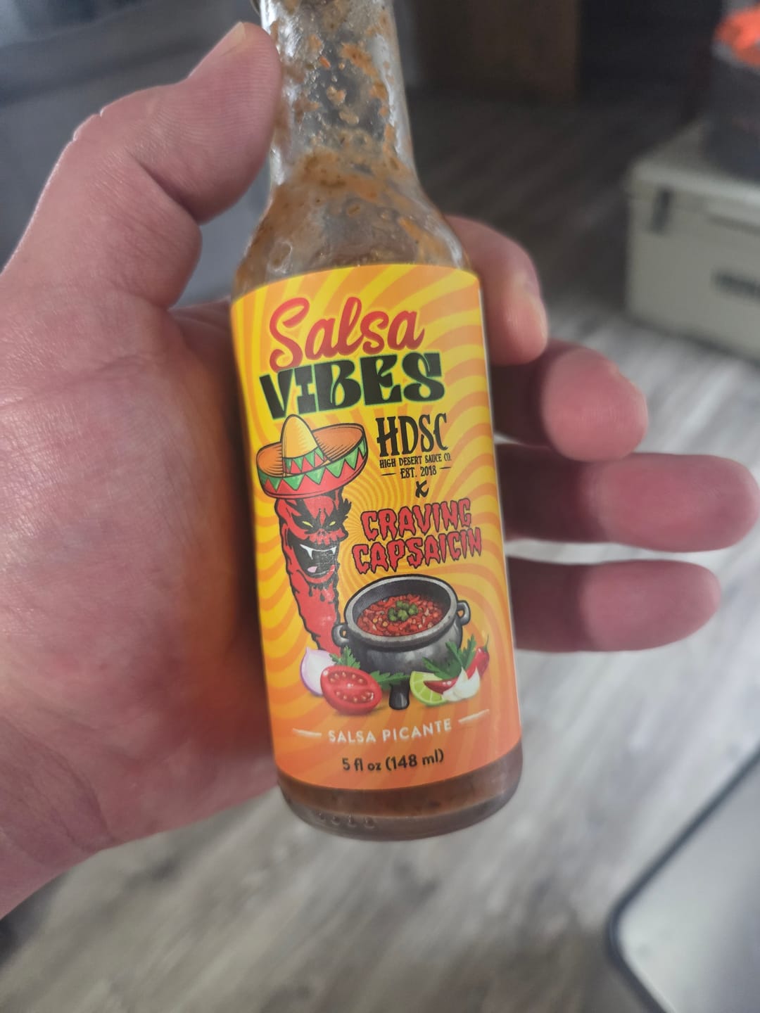 Customer photo review of Salsa Vibes