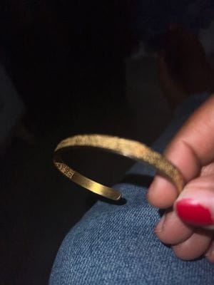 Customer photo review of Bracelet Ayatul Kursi | Femme