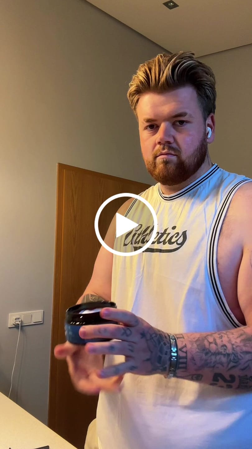 Customer video review of Shaving Cream (Sandalwood & Bergamot)