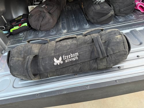Customer photo review of Training Sandbag