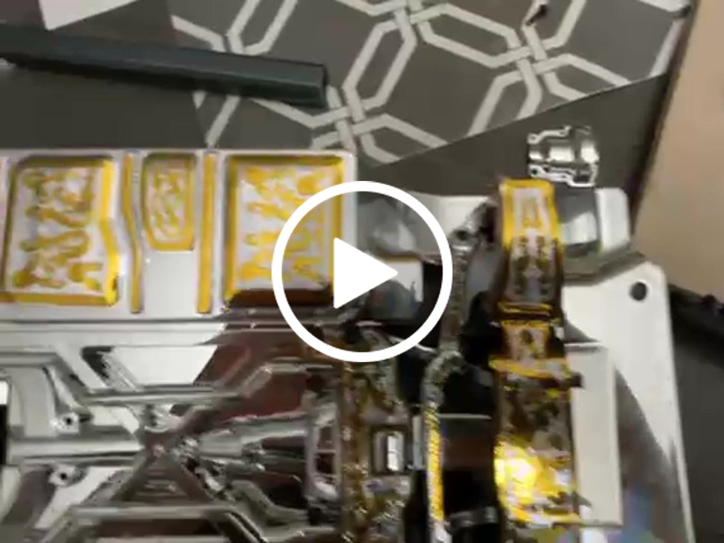 Customer video review of Show Kits