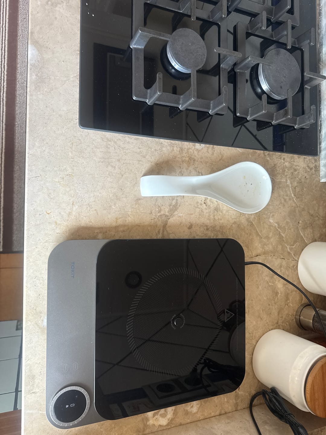 Customer photo review of TOKIT Smart Induction Cooker