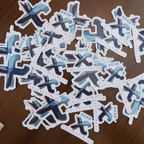 Customer photo review of Custom Sticker Sale - 3"