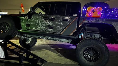 Customer photo review of MEK Removable Trail Armor: JT