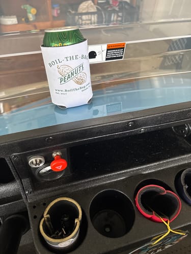 Customer photo review of FREE Koozie! ($5 Value)
