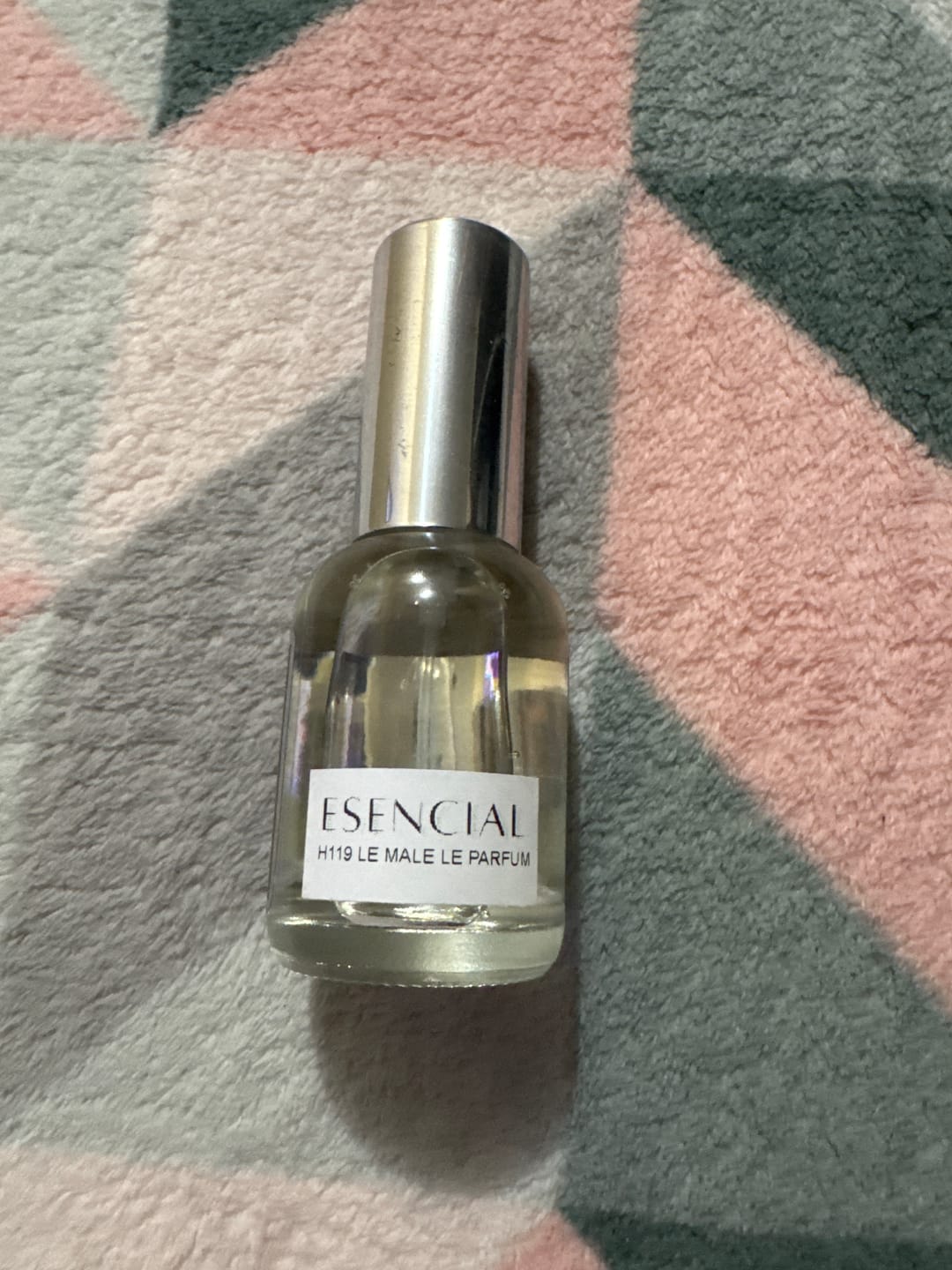 Customer photo review of H119 Inspirado en: Le Male Le Parfum - Jean Paul Gaultier