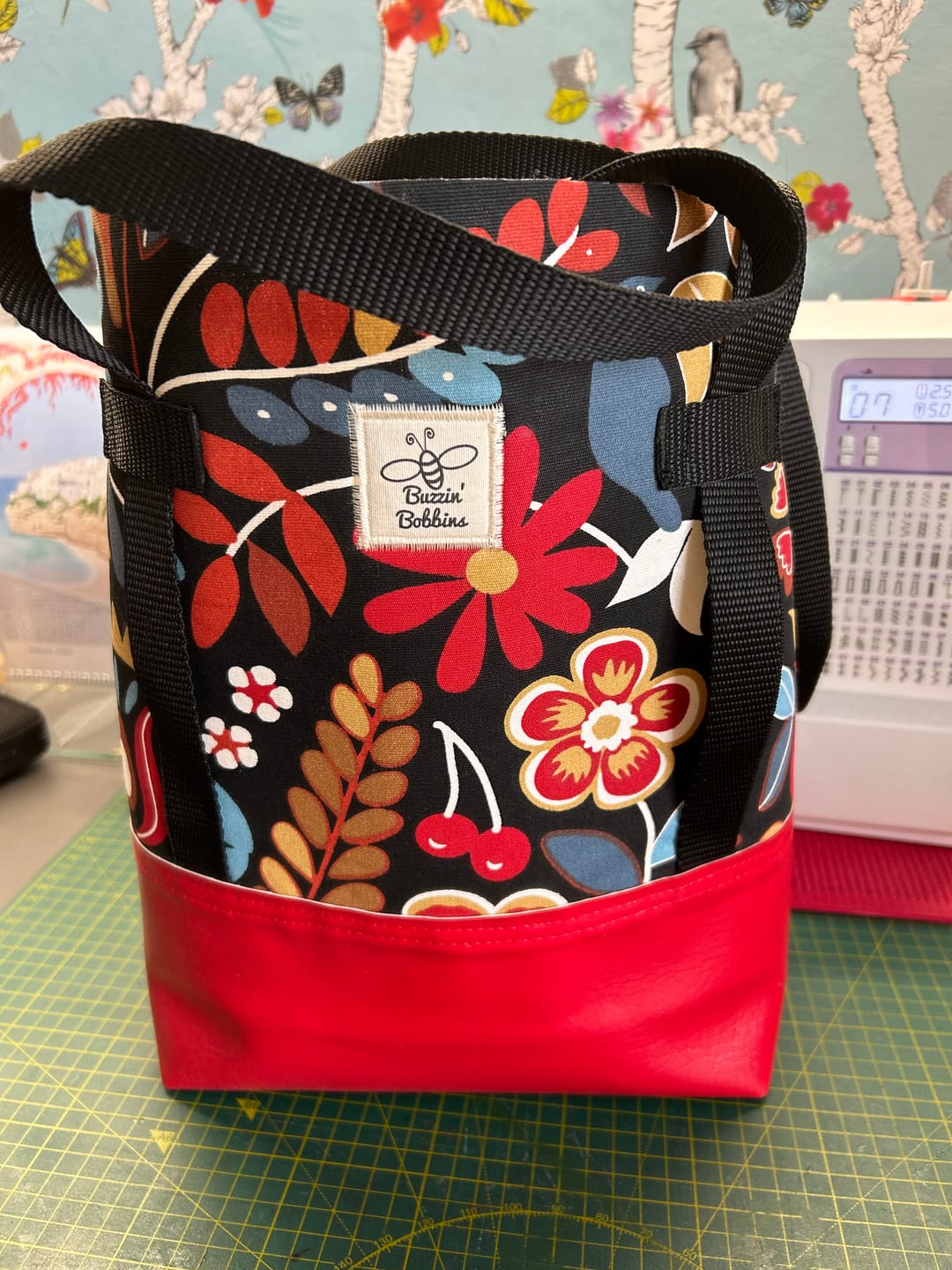 Customer photo review of 2 Metre Bag Wadding / Batting Bundle