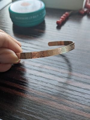 Customer photo review of Bracelet Ayatul Kursi | Femme