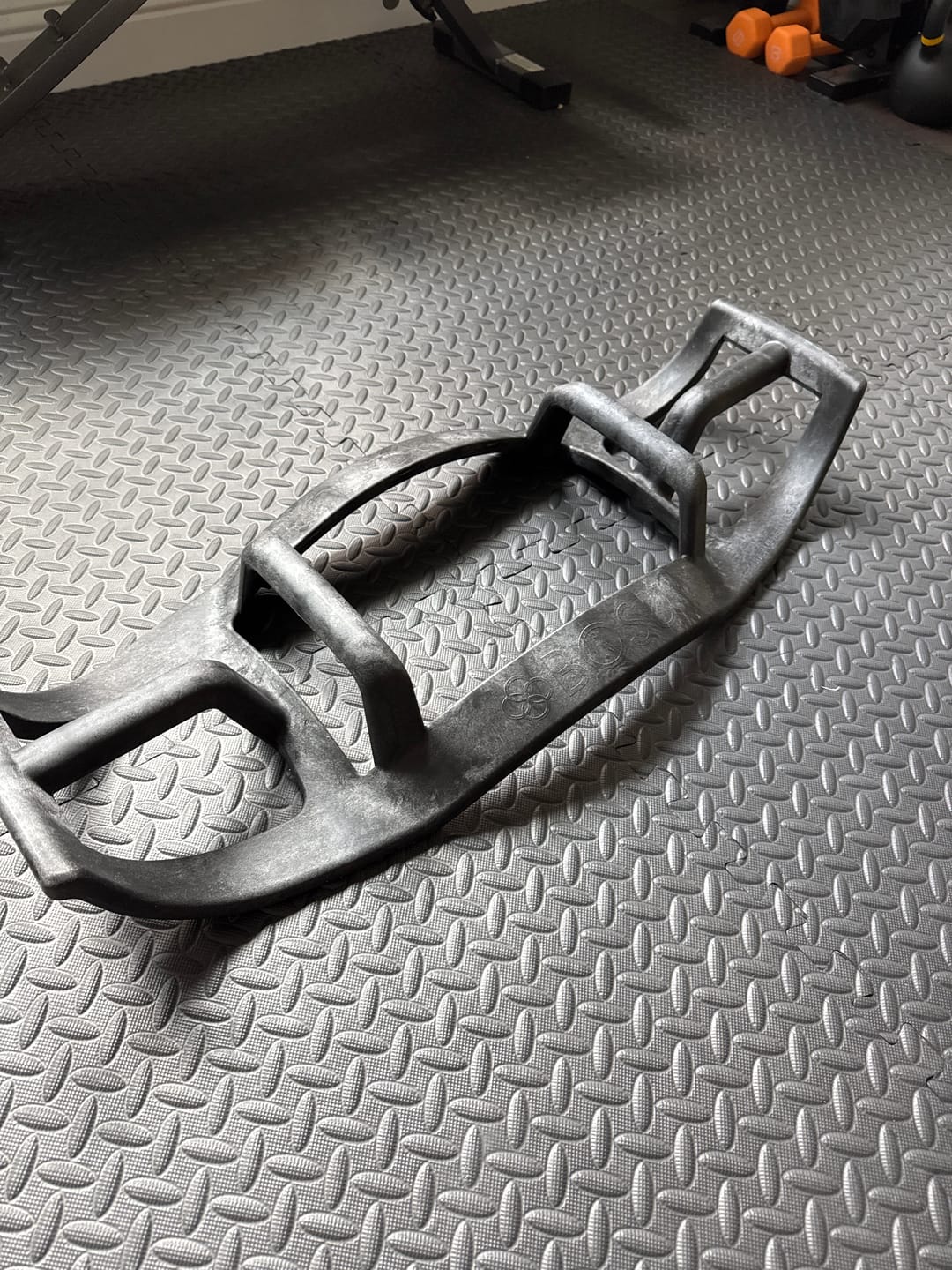 Customer photo review of HELM (Push Up Bar)