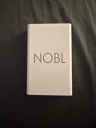 Customer photo review of Fast-Charge Power Bank