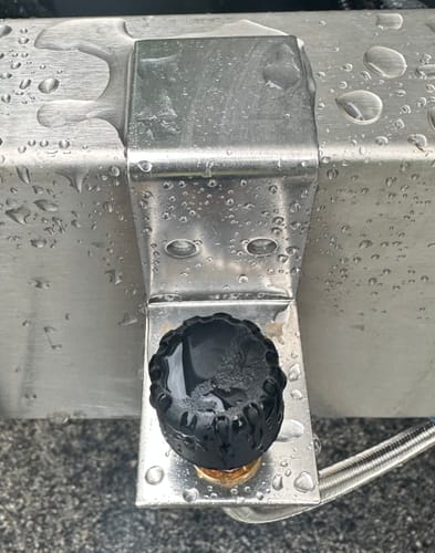 Customer photo review of AIR GEAR EasyAIR Spare Tire Inflation System