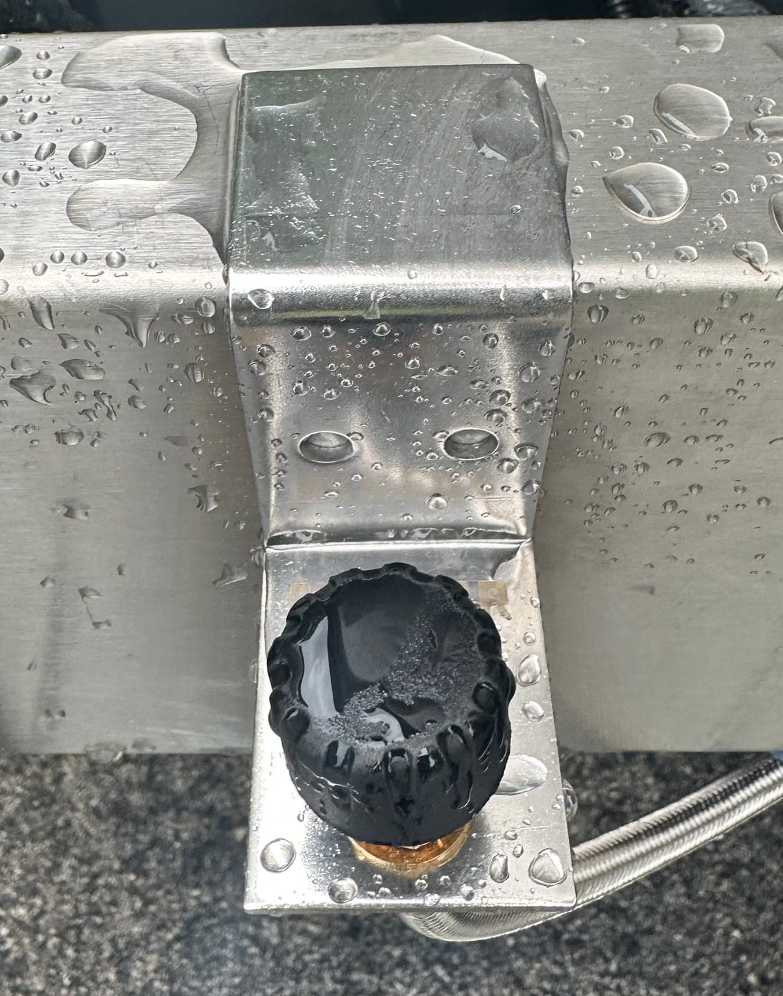 Customer photo review of AIR GEAR EasyAIR Spare Tire Inflation System